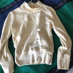 Madewell funnelneck sweatshirt